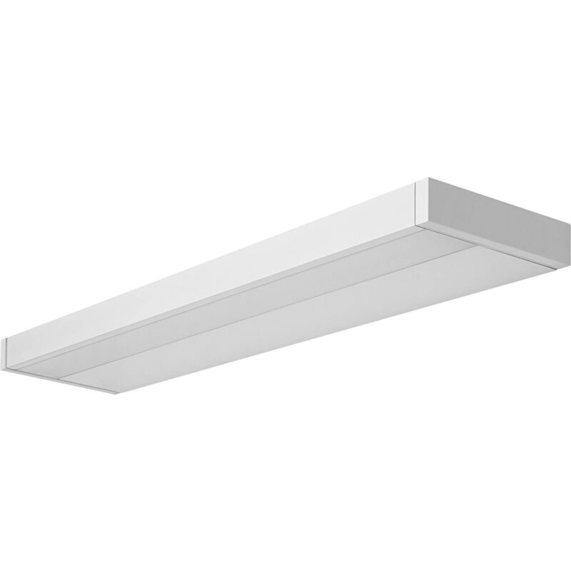Linear shelf 4058075575752 Plafonnier led pour salle de bain 12 w blanc chaud blanc W280032 - Ledvance