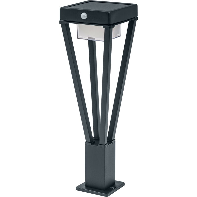 Luminaire mural et plafonnier led: adapté à sol, gris, endura style solar bouquet 6W, Blanc chaud, 3000 k, IP44 - Ledvance