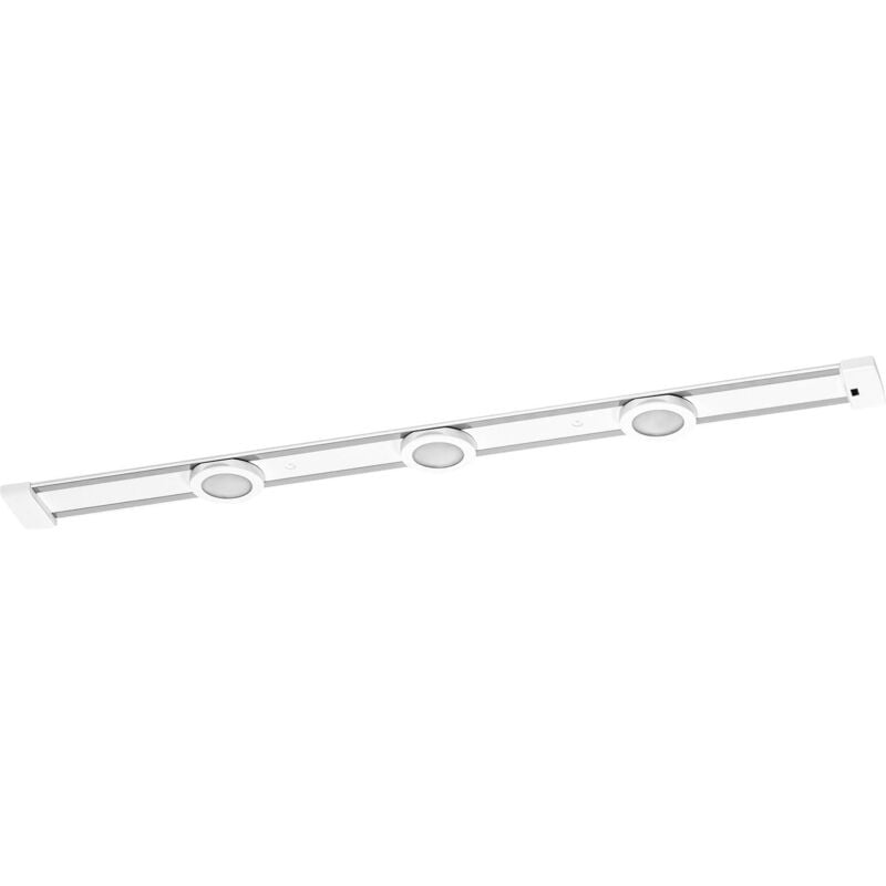 Linear led Magnet 3 spot sensor Éclairage led pour meuble led led intégrée 9.5 w blanc neutre blanc W280802 - Ledvance