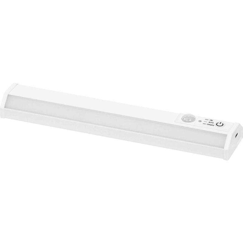 Ledvance - linear led mobile backlight usb Lampe led pour dessous d'armoire avec détecteur led led intégrée 1.00 w blanc froid blanc W280462