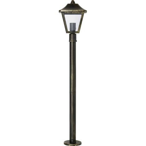 LEDVANCE Luminaires LED d'extérieure: pour le sol, E27, ENDURA CLASSIC TRADITION ALU 220-240 V, IP44