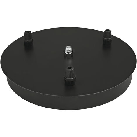 LEDVANCE Luminaires LED équipement: Vintage 1906 PenduLum CANOPY 220-240 V - Schwarz