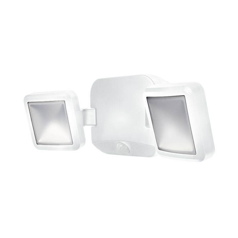 LEDVANCE Luminaires LED fonctionnant sur batterie: pour mur, Battery LED Spotlight Double / 10 W, 6 V, blanc froid, 4000 K, Matériau: