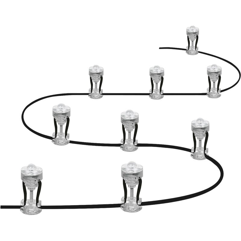 Ledvance - Luminaires led pour le jardin: pour le sol, endura garden dot / 6 w, 220…240 v, Angle de rayonnement: 33°, Warm White, 3000 k, Matériau:
