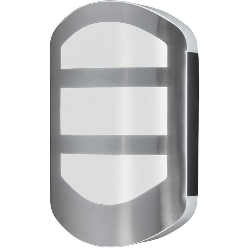 Luminaires led pour mur, endura style plate / 12 w, 220…240 v, Warm White, 3000 k, Matériau: acier, IP44 - Ledvance