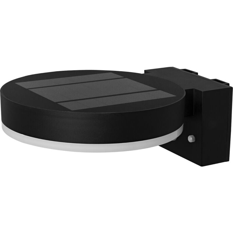 LEDVANCE Luminaires LED pour mur, ENDURA STYLE SOLAR SINGLE CIRCLE 6 W, 3.2 V, Warm White, 3000K,IP44