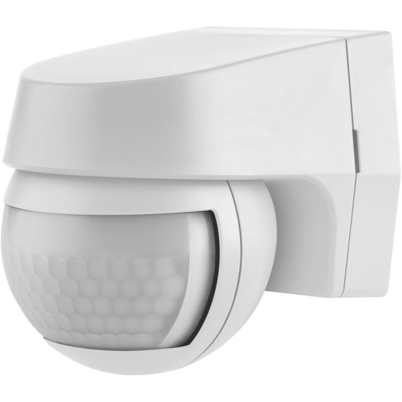 Capteur Ledvance pour montage mural, rayon de détection de 110 degrés, classe de protection IP44, blanc, mur de capteur