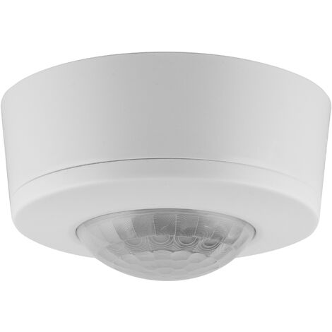 LEDVANCE Luminaires LED pour plafond, SENSOR CEILING IP44 / 220…240 V, Matériau: Polycarbonate (PC), IP44 - Weiß