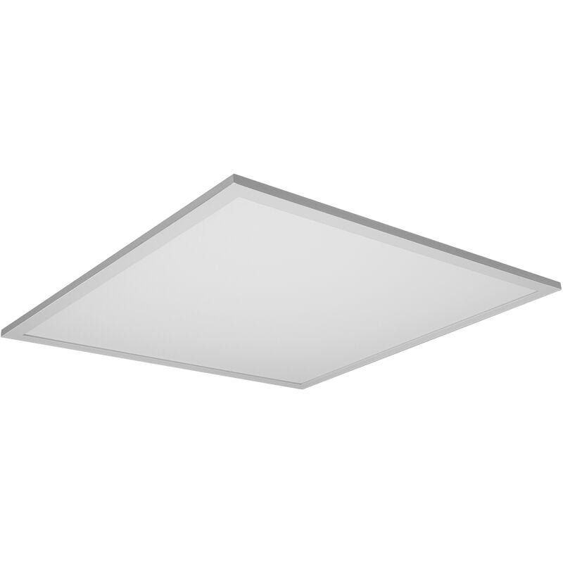 Luminaire à panneau led intelligent avec technologie WiFi pour l'intérieur, couleur de la lumière variable (3000-6500K), 60cm x 60cm, compatible avec