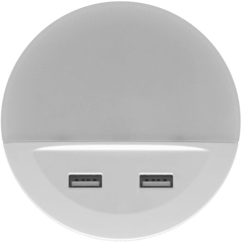 Ledvance Lunetta Usb Luce Notturna, Bianco
