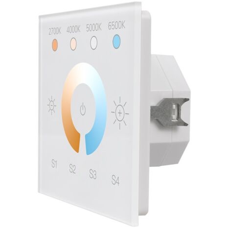 Ledvance MANUAL CONTROL UNIT TOUCH DALI-2 TW, Touch-Display, 25 Lichtprodukte, 4058075837560