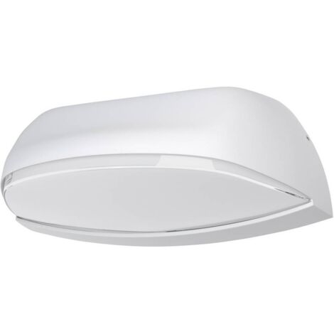 LEDVANCE MUR LED et plafonnier LED, utilisation extérieure, blanc chaud, blanc chaud, 86,0 mm x 210,0 mm x 90,0 mm, style endura large
