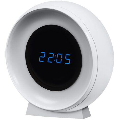 LEDVANCE NIGHTLUX réveil numérique, veilleuse blanc 0.3W 5lm
