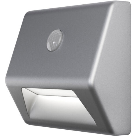 LEDVANCE NIGHTLUX® Stair L 4058075260757 LED-Nachtlicht mit Bewegungsmelder   Rechteckig  LED Neutra