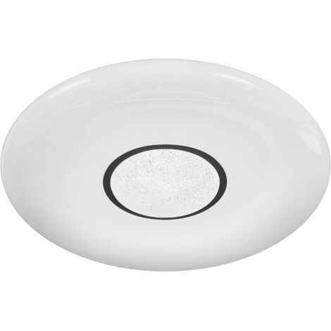 LEDVANCE ORBIS blanc Applique et plafonnier LED WiFi, 41cm, couleur de la lumière variable(3000K-6500K),compatible avec Google et Alexa