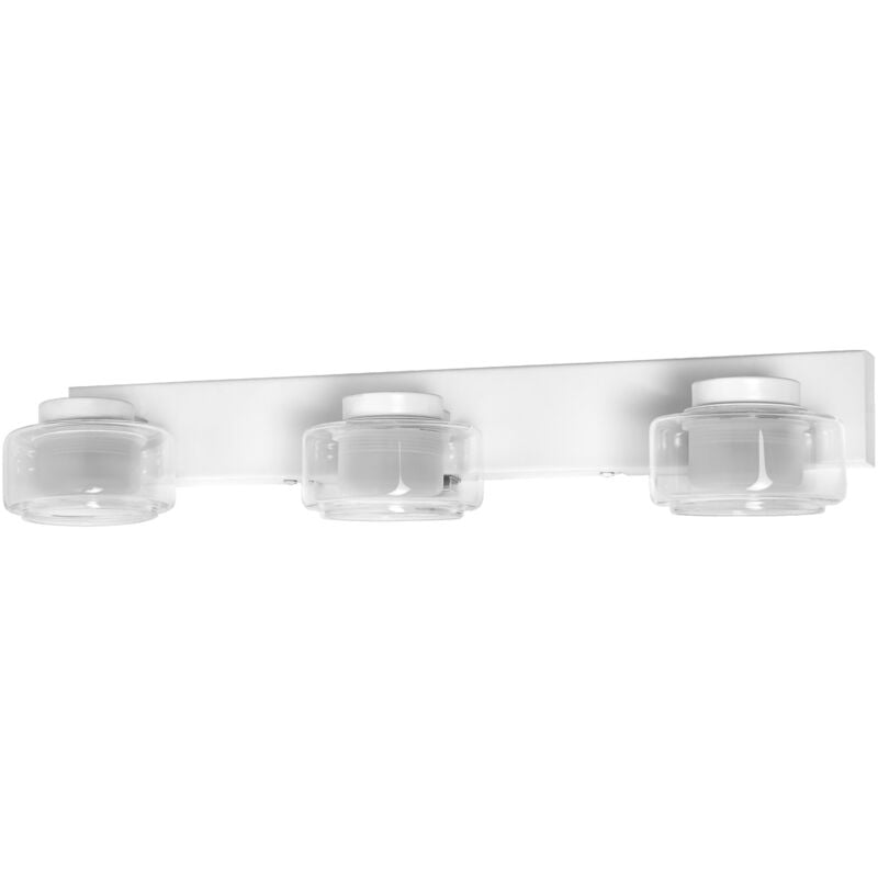 Orbis Flame applique et avec led, blanc, 16,5W, 1050lm, 3000/4000K, réglabvia interrupteur mural (blanc froid/blanc chaud), protection IP44 contre