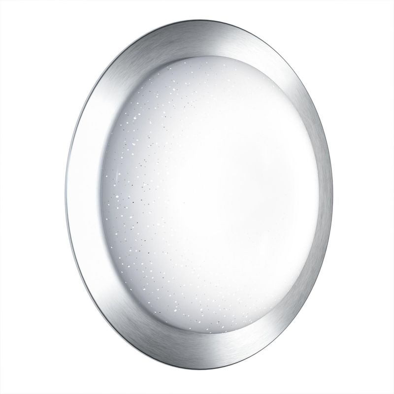 Ledvance - ORBIS TRAY SPARKLE LED Wand- und Deckenleuchte Tunable White Ø 58 cm Aluminium / Kunststo, 227545