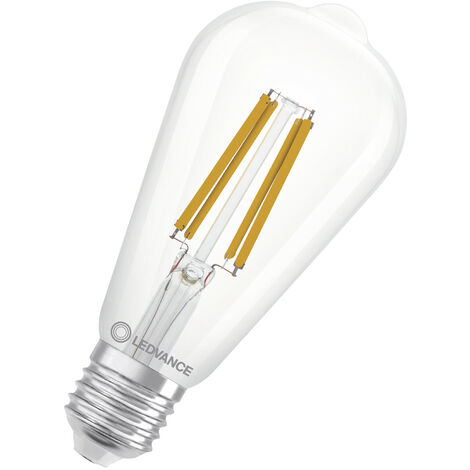 Ledvance/Osram Bombilla LED "Classic" E27 3,8W 806Lm 3000K 320º IP20