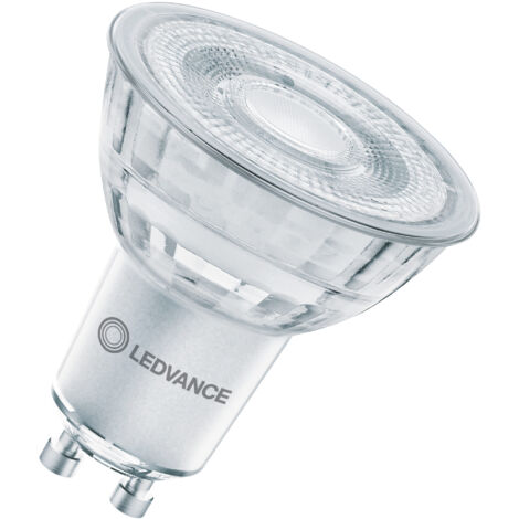 GREENICE Ledvance/Osram Bombilla LED Spot GU10 4,7W 350Lm 4000K 36º IP20 Regulable