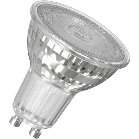 GREENICE Ledvance/Osram Bombilla LED Spot GU10 6,9W 575Lm 6500K 36º IP20