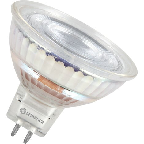 GREENICE Ledvance/Osram Bombilla LED Spot GU5,3 6,5W 621Lm 2700K 36º IP20