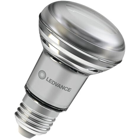 GREENICE Ledvance/Osram Lampadina LED Spot E27 4.9W 345Lm 2700K 36º IP20 Dimmerabile