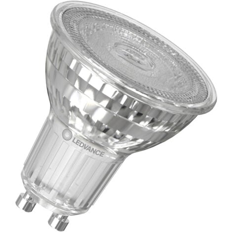 Lampadina LED a riflettore GU10 5W 2.700K 55°