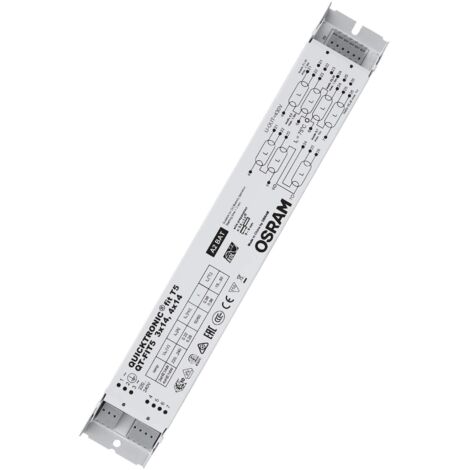 Ledvance/Osram QuickTronic QT FIT 5 QT-FIT5 3X14,4X14/220-240
