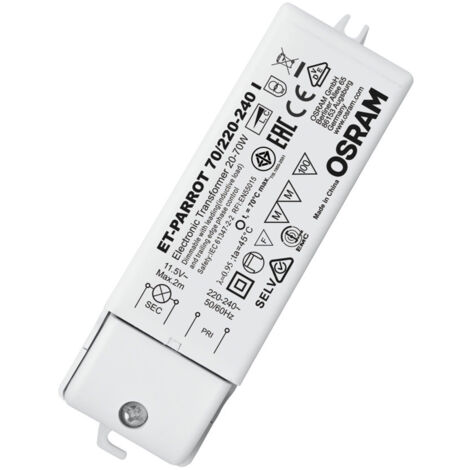 Ledvance/Osram Transformator ET PARROT ET PARROT 70/220-240 (LVE-4008321111593)