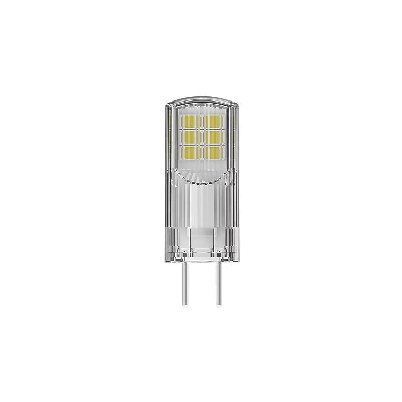 Ledvance - GY6.35 ampoule led transparente 2.6W 300LM 2700K IP20 320° [LV-4099854048470]