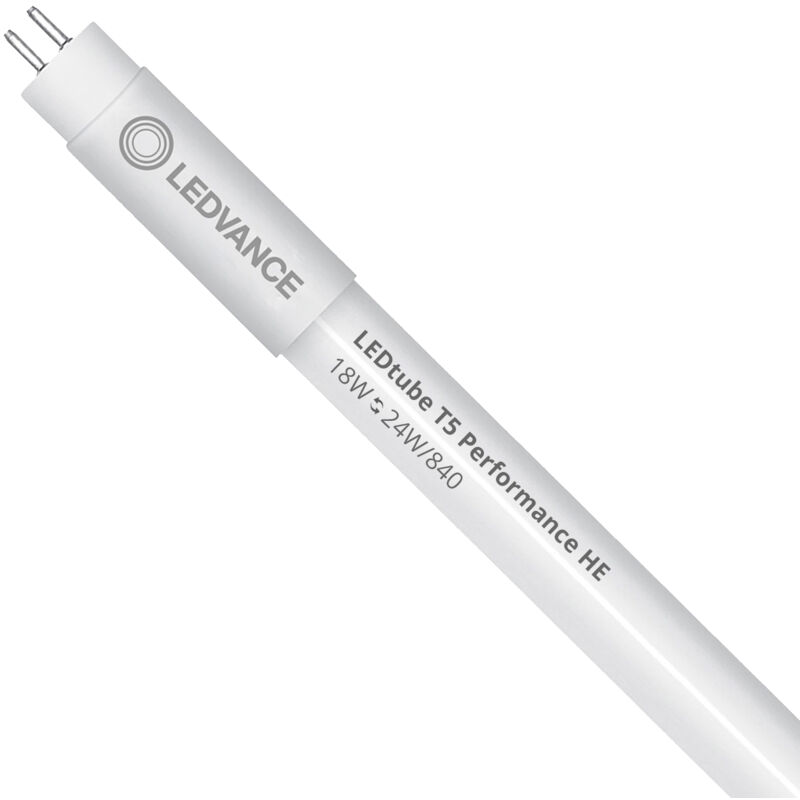 Tube led T5 G5 150 cm Cristal 18 w 141 lm/W Ledvance No Flicker 4000K Blanc neutre Tube led T5 G5 150 cm Cristal 18 w 141 lm/W Ledvance No Flicker 4000K Blanc neutre