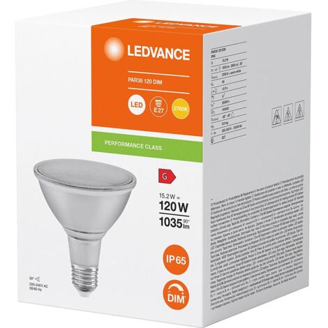 Ledvance Performance Spot LED E27 PAR38 15.2W 1035lm 30D - 927