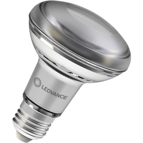 Ledvance Performance Spot LED E27 R80 8.5W 670lm 36D - 827 Blanc