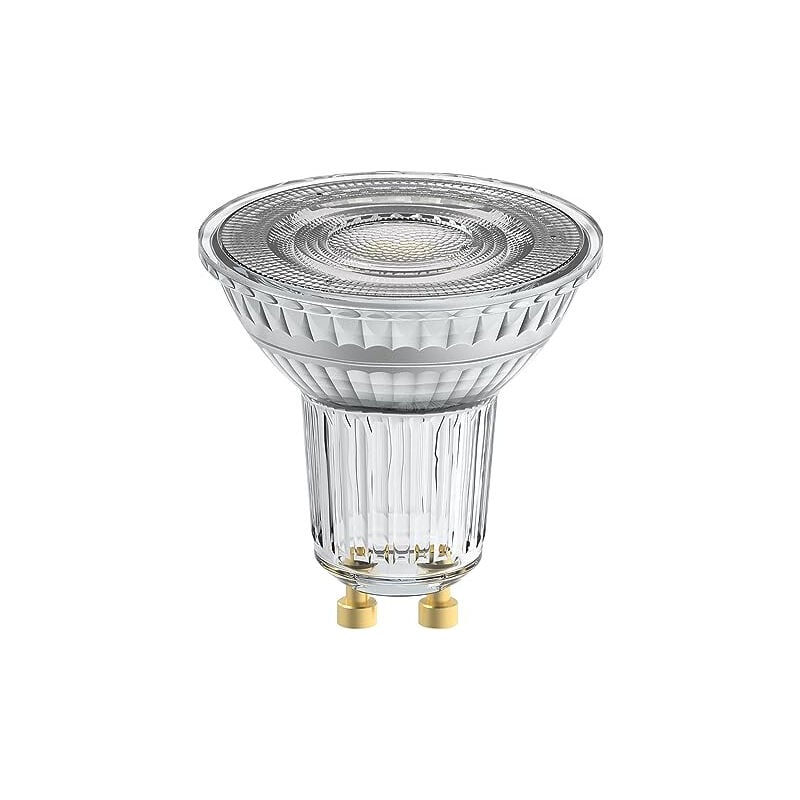 Performance projecteur led GU10 PAR16 3,4 w 230 lm 36D - 930 lumière chaude meilleur rendu des couleurs - intensité v - Ledvance