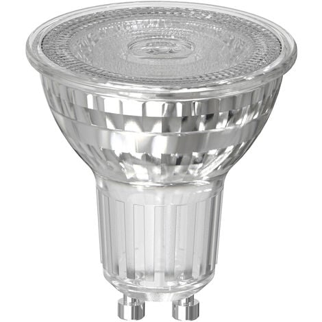 Ledvance Performance Spot LED Réflecteur GU10 PAR16 6.9W 575lm 60D - 830 Blanc Chaud Équivalent 80W