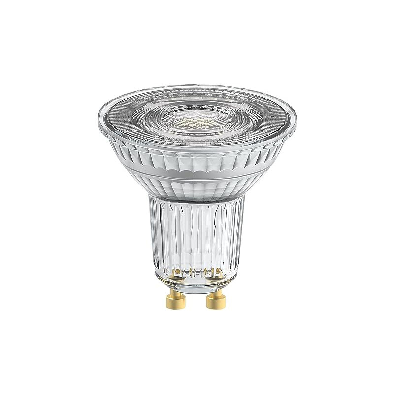 Led GU10 7 w (équivalent 80 w) GU10 3000 k 36 degrés RA90 à intensité variable Ledvance 4099854234897