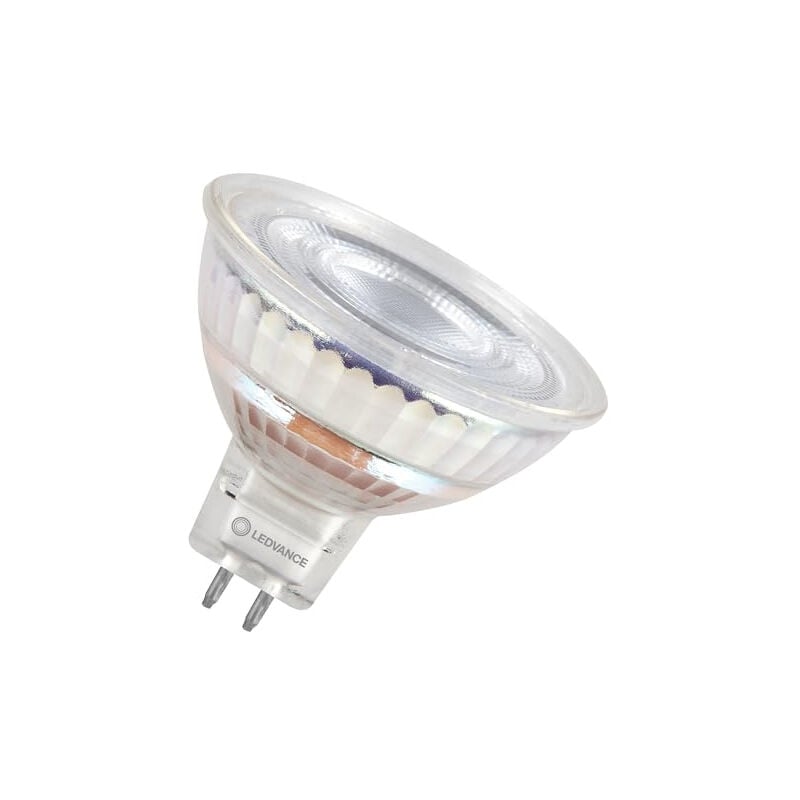 Performance spot led réflecteur GU5.3 MR16 6.5W 621LM 36D - 827 blanc très chaud équivalent 50W - Ledvance
