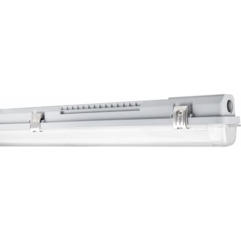 Ledvance Plafón LED Estanco Gris 120 cm