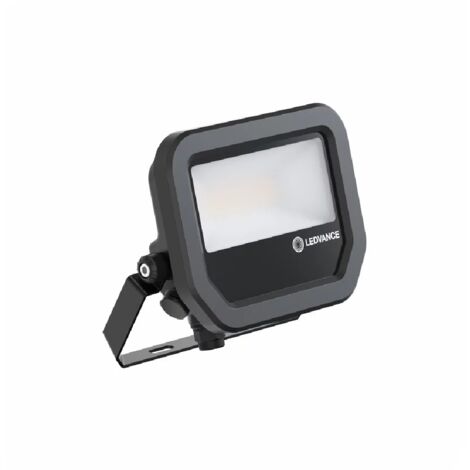 Ledvance Proiettore LED Aluminium Nero 8W 1200lm 100D - 865 Luce Del Giorno  IP66 - Simmetrico