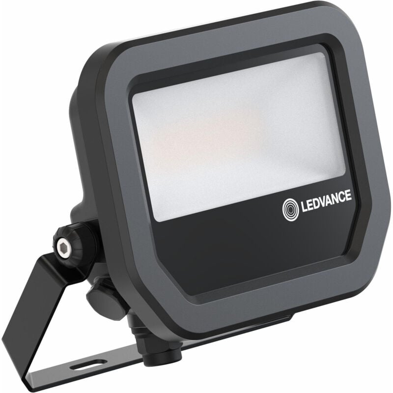 Projecteur led aluminium noir 8W 1200LM 100D - 865 lumière du jour IP66 - symétrique 4099854305740 - Ledvance