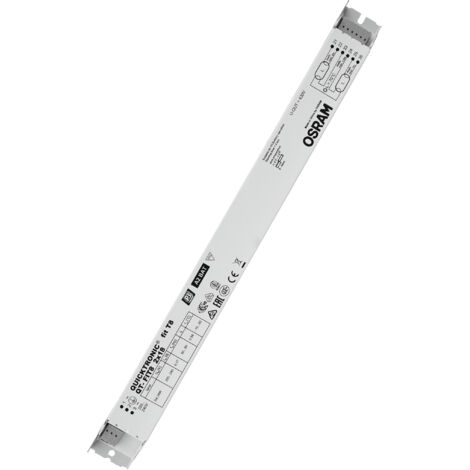 Ledvance QT-FIT8 EVG, 2x18W, Métal, EEI A2, 4008321294241