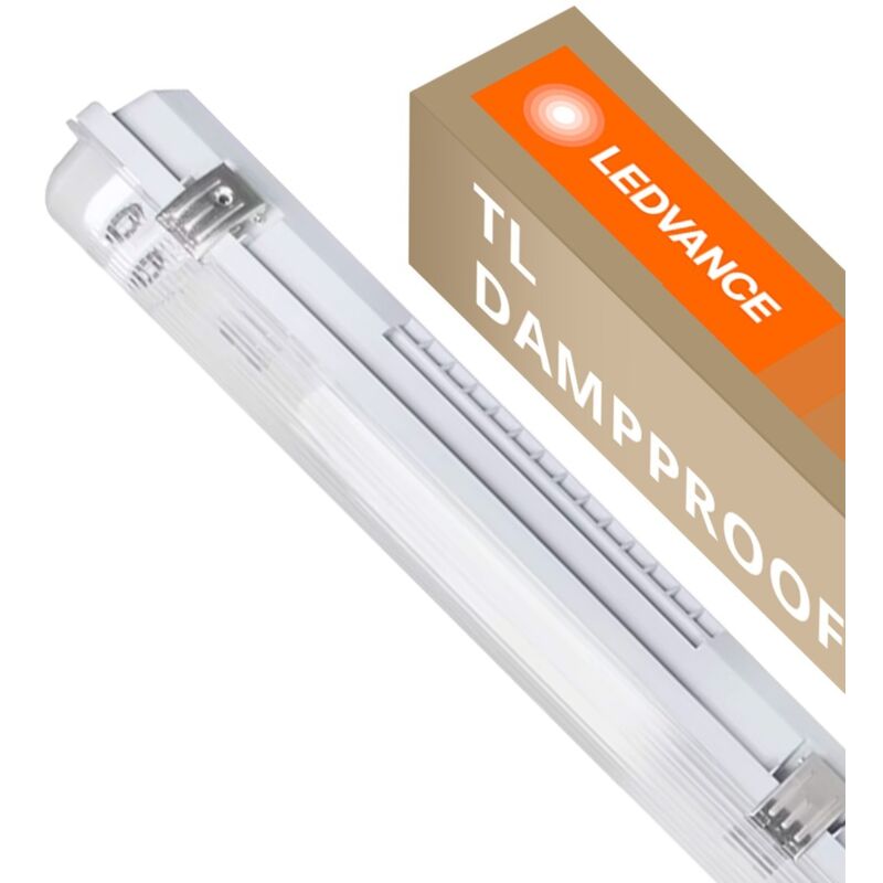 Réglette étanche pour 2 tube led IP65 1500 Ledvance