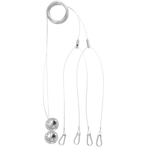 LEDVANCE Seilabhängung-Set PL SUSPENSION KIT