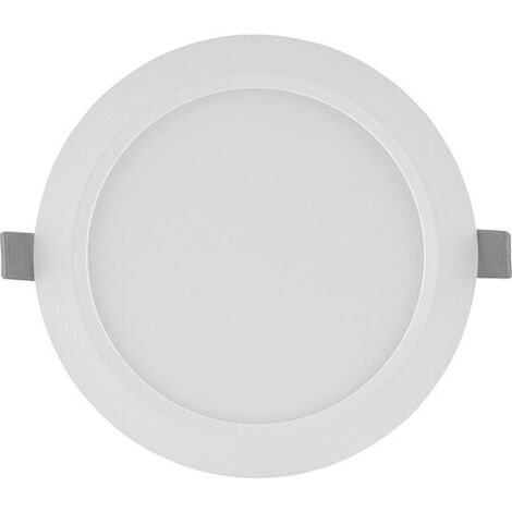 Ledvance Slim Round 155 LED-Einbauleuchte 12W, 3000K - 155 x 30 mm