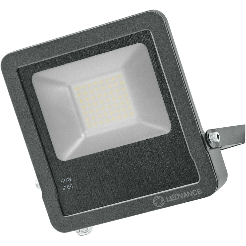 Image of Luce da esterno Smart led da parete, WiFi, smart+ dimmable / 50 w, 220…240 v, bianco caldo, 3000 k, Materiale: Alluminio - Dunkelgrau - Ledvance