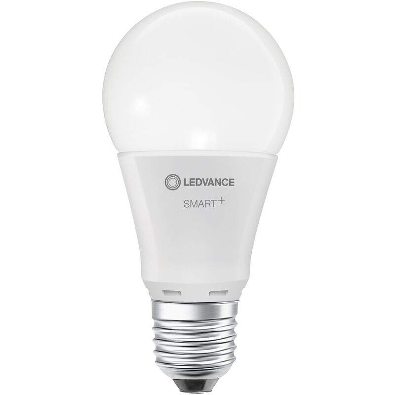 Image of Smart+ Lampe mit ZigBee Technologie, 9W, A60, matt, Sockel E27, Lichtfarbe Tunable White, 806lm, 1er Pack - Ledvance