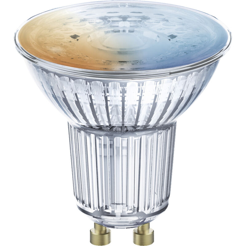 Image of LEDVANCE SMART+ SPOT GU10 TW, LED retrofit Reflektorlampe mit smart home Technologie Zigbee, Farbtemperatur einstellbar, PAR16, 1er Pack - Transparent