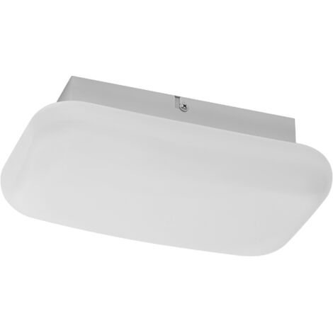 LEDVANCE Smart LED Badezimmerlampe weiß, 1200LM, 3000-6500K, 280mm x 160mm, IP44, Orbis Aqua Wandleuchte, Badezimmerleuchte mit Wifi Technologie, dimmbar, steuerbar über App und Sprachassistenten