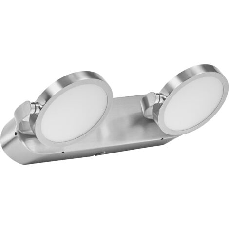 Ledvance Smart+ LED Badleuchte Round silber 30,5 x 10,2 cm Sun@Home 14 W LED Badleuchte