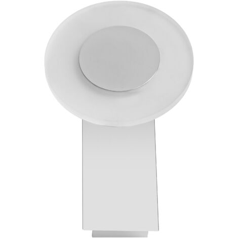 LEDVANCE Smart LED bathroom light chrome, 8W, 700LM, 3000-6500K, 20cm, IP44, Orbis Round wall light, lampe de salle de bain avec technologie wifi, dimmable, contrôlable via app et assistant vocal.